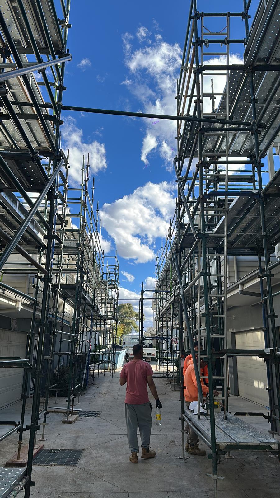 Scaffolding project image 2